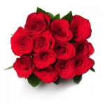 10 Red Roses