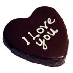 Heart Chocolate Cake