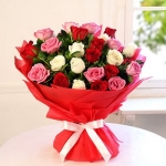 30 Mix colour Roses