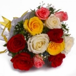 TEN MIX ROSES