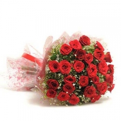 30 Red Roses Bunch