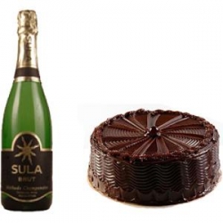 Cake N Champagne wine