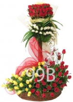I Miss You 100 Roses