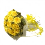 Yellow Eternal Purity 20 Roses