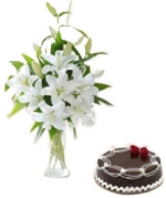 White Lilly & cake