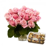 Pink Rose N Chocolate