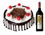 Black Forest with Wine Delight