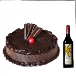 Cake N Wine Combo