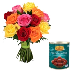 Happiness With Rose N Sweet