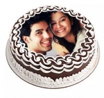 Yummy Chocolate Photo Cake