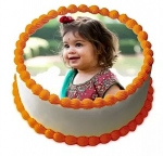 Butterscotch Photo Cake 1kg