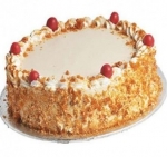 Delicious Butterscotch Cake