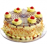 Affable Butterscotch Cake