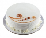1 Kg Vanilla Cake