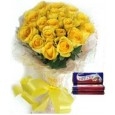 Good News 12 Roses Dairy Milk Chocolate