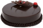 Chocolate truffle cake