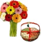 Gerberas N Dryfruits