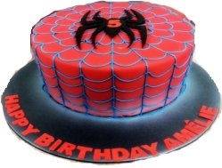 Spider Love Cake