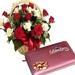 Beautiful Whisper 20 Roses & Celebration