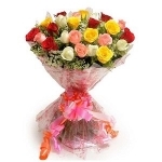 50 Mix Roses Bunch