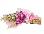 Orchids N Chocolates