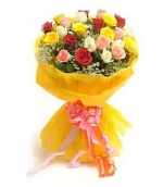 Bright Mix Roses
