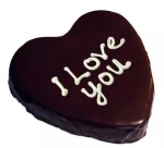 Heart Chocolate Cake 1kg