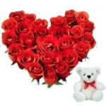 30 Roses N Teddy