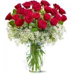 In Love 24 Red Roses