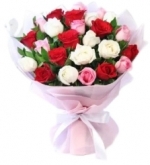 20 Mix Roses Bouquet