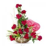 Emotions 30 Roses Basket