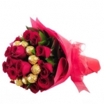 LOVE FERRERO ROCHER BOUQUET