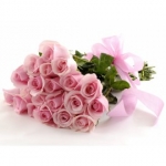 Bunch Of Pink Roses