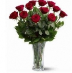 Lovely Red Posy