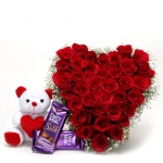 Romantic Love 50 Roses