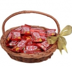 Basket Of Kitkat