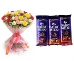 Mix Roses N Silk