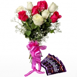 Red & White With Dairy Milk
