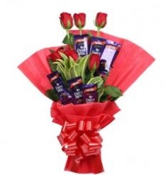 Chocolate Rose Bouquet
