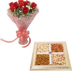 Sensation And Assorted Dry Fruits