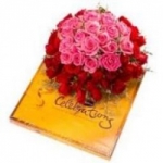 Chocolecious 25 Roses