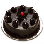 1 KG Eggless Chocolate Truffle cake