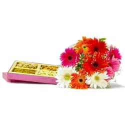 Gerbera N Dry Fruits