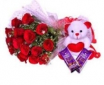 Cute Red And Chocolaty