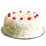 White Forest Cake 1Kg