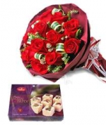 10 Roses N Soan Papdi