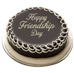 Friendship Day Chocolate Cake