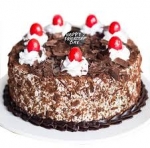 Friendship Day Black Forest Cake