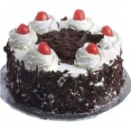 1/2 Kg Black Forest Cake