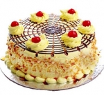 Affable Butterscotch Cake 1Kg